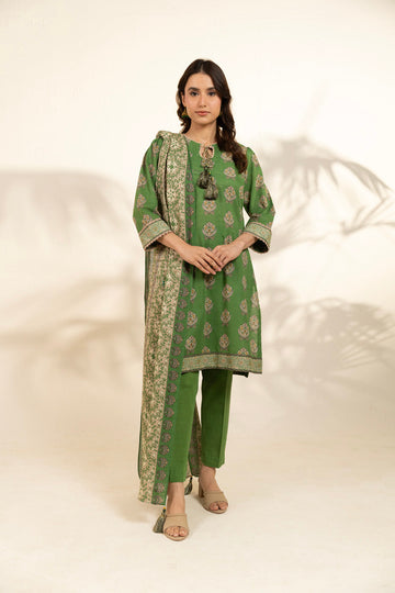 Alkaram FW-108-1-25-1-Green Online Shopping